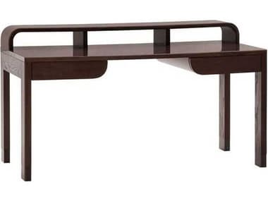 Arteriors Home Marfa Tortoise Brown Oak Wood Computer Desk ARH5708