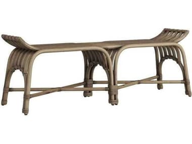 Arteriors Home Purcell Gray Wash Accent Bench ARH5736