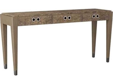 Arteriors Home Patton Tortoise Brown Oak Wood Computer Desk ARH5754