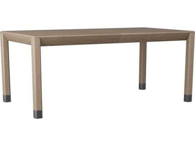 Arteriors Home Springer Rectangular Wood Tortoise Dining Table ARH5758