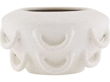 Arteriors Home Paloma Speckled Ivory Vase ARH5773