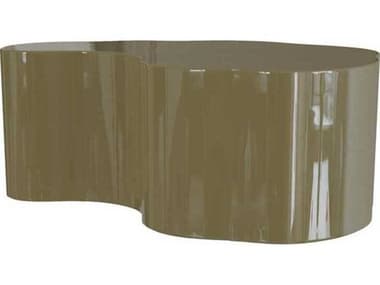 Arteriors Home Meadow Fiberglass Moss Coffee Table ARH5776