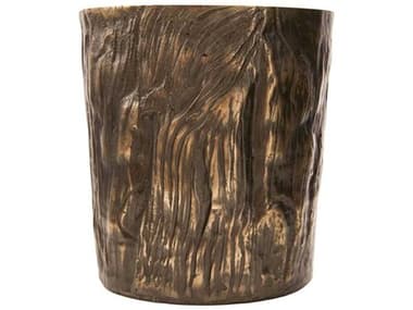 Arteriors Home Stedman Antiqued Aluminum Ice Bucket ARH6955