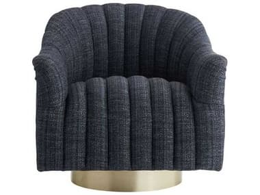 Arteriors Home Springsteen Swivel Blue Accent Chair ARH8034