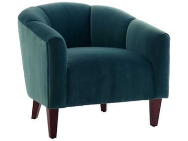 Arteriors Home Misha Blue Velvet Accent Chair ARH8130