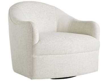 Arteriors Home Delfino Swivel White Accent Chair ARH8143