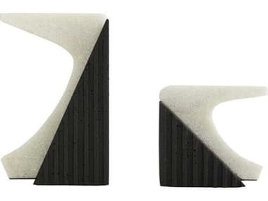 Arteriors Home Jordono Omari Ivory Charcoal Bookend Set of 2 ARH9112