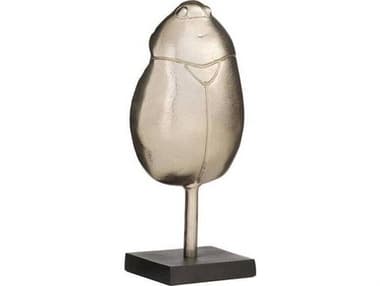 Arteriors Home Gita Vintage Silver Natural Iron Gray Sculpture ARHASI14