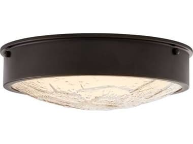 Arteriors Home Pietro 1-Light English Bronze Flush Mount ARHDJ49005