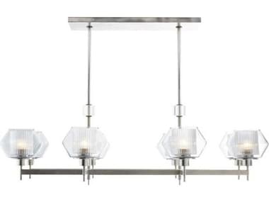 Arteriors Home Holm 8-Light Pewter Island Pendant ARHDJ89001