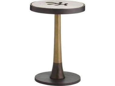 Arteriors Home Jeanne Round Resin End Table ARHFAI19