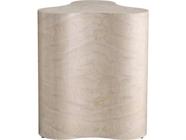 Arteriors Home Jojo Wood Light Beige Burl Neutral End Table ARHFES15