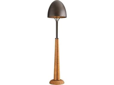 Arteriors Home Italia Arteriors Home Natural English Bronze Black Floor Lamp ARHPFC21