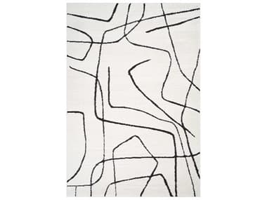 Amer Rugs Monotone Abstract Area Rug ARMNT10