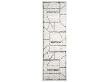 Amer Rugs Monotone Abstract Runner Area Rug ARMNT1RUN