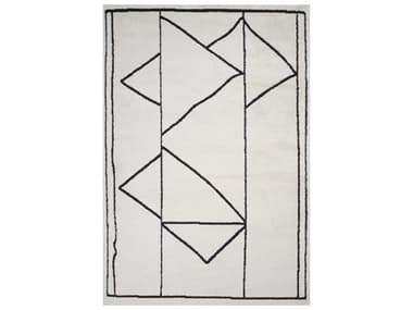 Amer Rugs Monotone Abstract Area Rug ARMNT9