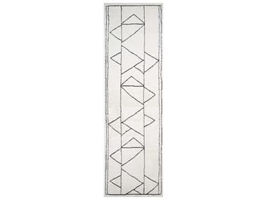 Amer Rugs Monotone Abstract Runner Area Rug ARMNT9RUN