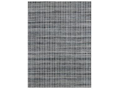 Amer Rugs Paradise Gray / Ivory Blue-Black Rectangular Area Rug ARPRD1REC
