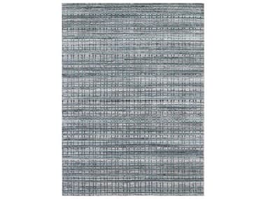 Amer Rugs Paradise Blue / Gray Ivory-Black Rectangular Area Rug ARPRD2REC
