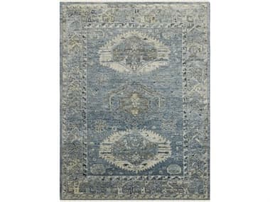 Amer Rugs Willow Bordered Area Rug ARWIL1BLUE