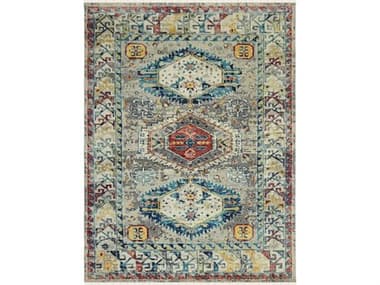 Amer Rugs Willow Bordered Area Rug ARWIL2MULTICOLOR
