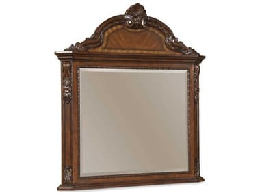 A.R.T. Furniture Old World Landscape 48''W x 53''H Wall Mirror AT1431212606