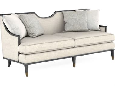 A.R.T. Furniture Harper Vintage Black Beige Upholstered Sofa AT1615015021AA