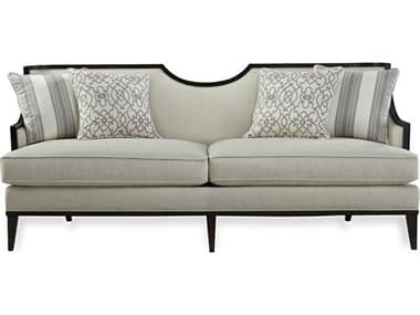 A.R.T. Furniture Harper Ivory 83&quot; Mink Beige Fabric Upholstered Sofa AT1615015336AA
