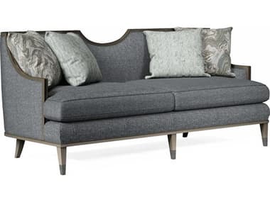 A.R.T. Furniture Harper 84" Mica Gray Fabric Upholstered Sofa AT1615015743AA