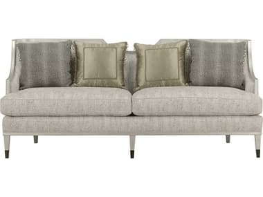 A.R.T. Furniture Harper Bezel 84" Silver Fabric Upholstered Sofa AT1615017127AA