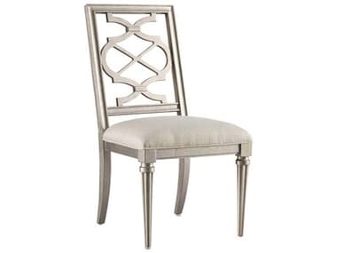 A.R.T. Furniture Morrissey Silver Fabric Upholstered Side Dining Chair AT2182022727