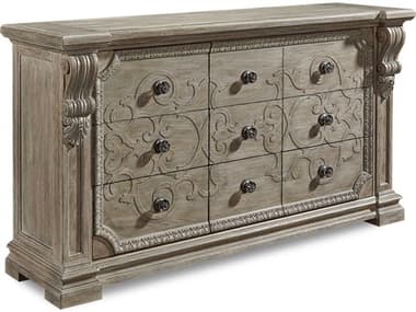 A.R.T. Furniture Arch Salvage Wren 9 - Drawer Triple Dresser AT2331312802