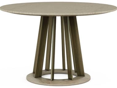 A.R.T. Furniture North Side 48&quot; Round Wood Shale Dining Table AT2692252556