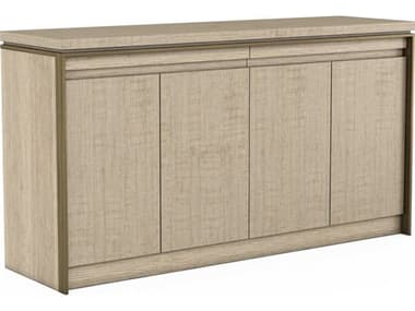 A.R.T. Furniture North Side 66'' Ash Wood Shale Sideboard AT2692522556