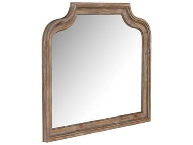 A.R.T. Furniture Architrave 50'' Wide Almond Wall Mirror AT2771202608