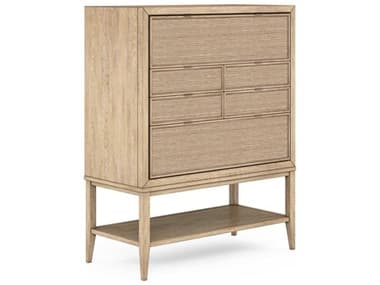 A.R.T. Furniture Frame Beige Ash Wood Accent Chest AT2781502335