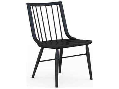 A.R.T. Furniture Frame Rubberwood Black Side Dining Chair AT2782042318