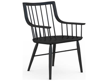 A.R.T. Furniture Frame Rubberwood Black Side Dining Chair AT2782052318