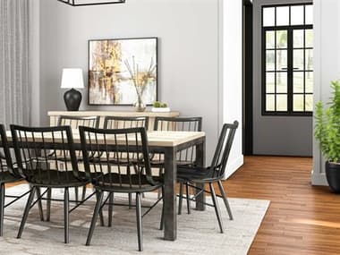 A.R.T. Furniture Frame Rubberwood Dining Room Set AT2782202344SET