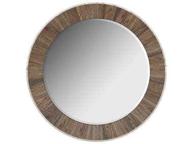 A.R.T. Furniture Stockyard 42'' Round Smoked Wall Mirror AT2841232303