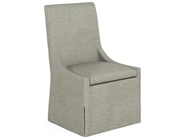 A.R.T. Furniture Stockyard Gray Fabric Upholstered Arm Dining Chair AT2842062303