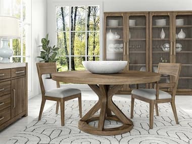 A.R.T. Furniture Stockyard Ash Wood Dining Room Set AT2842252303SET