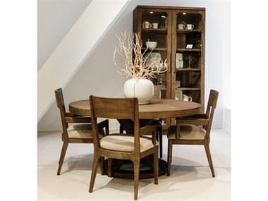 A.R.T. Furniture Stockyard Ash Wood Dining Room Set AT2842252303SET1