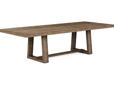 A.R.T. Furniture Stockyard 114" Rectangular Wood Dining Table AT2842382303