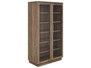 A.R.T. Furniture Stockyard 48" Ash Wood Display Cabinet AT2842402303