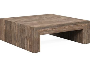 A.R.T. Furniture Stockyard 40" Square Wood Coffee Table AT2843012303