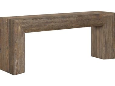 A.R.T. Furniture Stockyard 74" Rectangular Wood Console Table AT2843142303