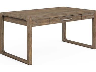 A.R.T. Furniture Stockyard 66" Brown Ash Wood Writing Desk AT2844212303