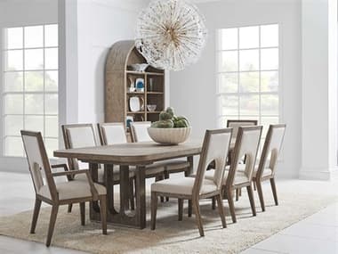 A.R.T. Furniture Vault Rubberwood Dining Room Set AT2852212354SET