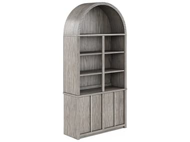 A.R.T. Furniture Vault 46" Rubberwood Mink Display Cabinet AT2852402354